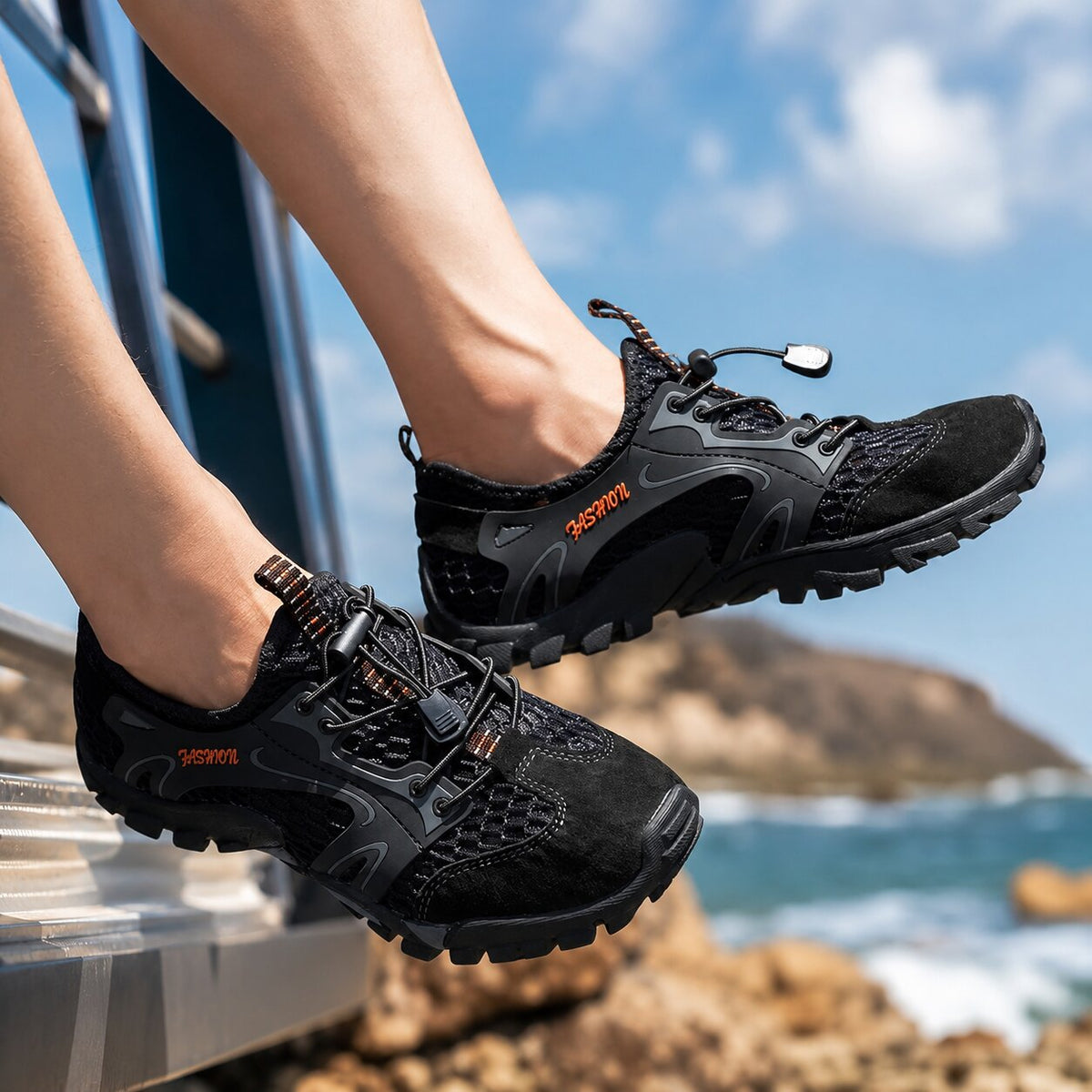 TrailVeyron™ | Herren-Wanderschuhe – Leicht, Atmungsaktiv und Wasserabweisend