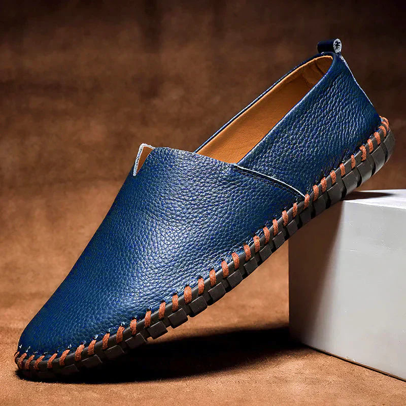 Broderick | Mocassins Homme Sans Lacets Élégants et Confortables – Style Chic et Décontracté