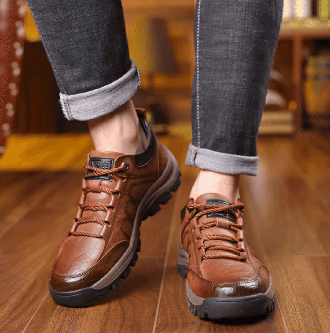 Adrien | Sneakers Homme Premium Lacets Casual Robustes