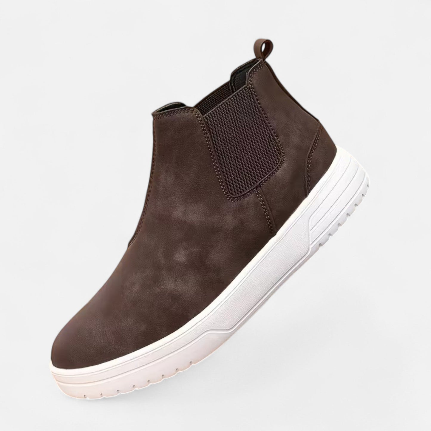 André | Bottines Homme Vintage à Élastiques Latéraux Stylées