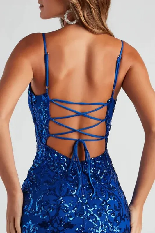 Robe Mini Soirée | Glamour Étincelant & Coupe Ajustée