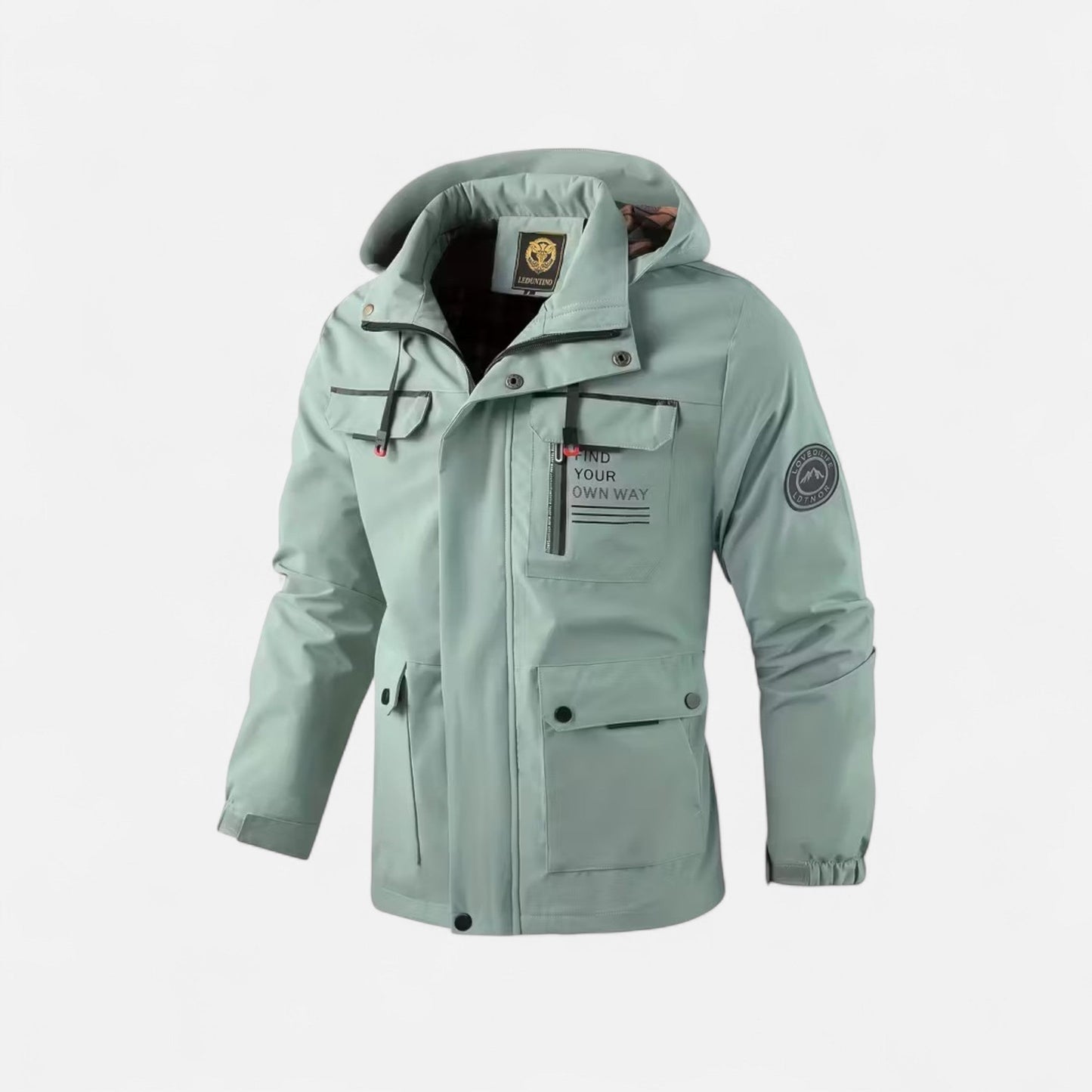 Blake | Veste Homme Coupe-Vent à Capuche Léger Outdoor