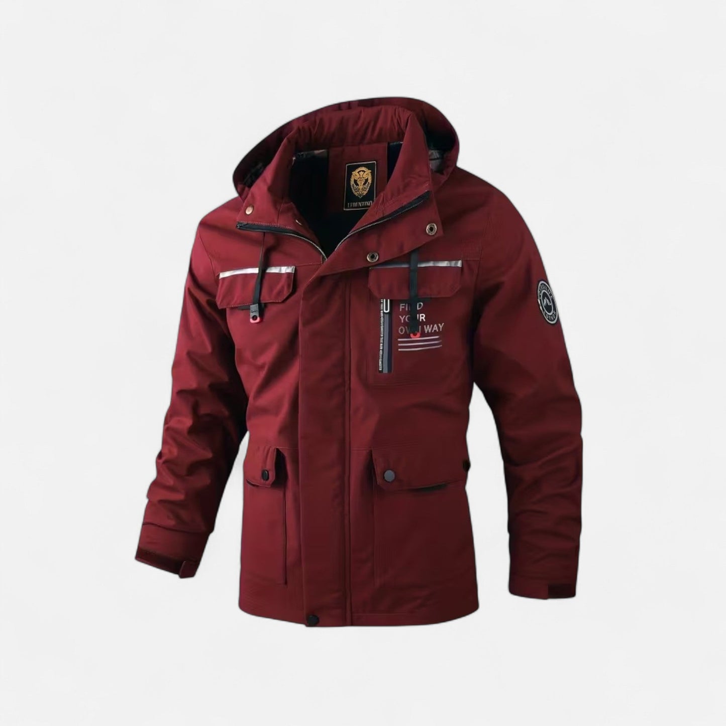 Blake | Veste Homme Coupe-Vent à Capuche Léger Outdoor