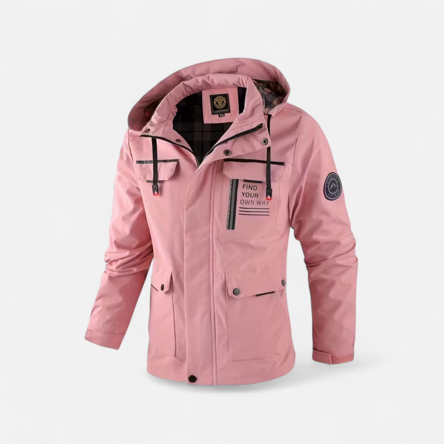 Blake | Veste Homme Coupe-Vent à Capuche Léger Outdoor