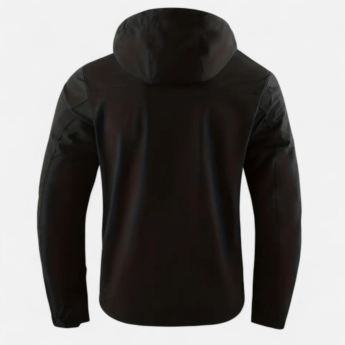 Alaric | Veste Softshell Homme Légère Coupe-Vent avec Capuche et Cordons