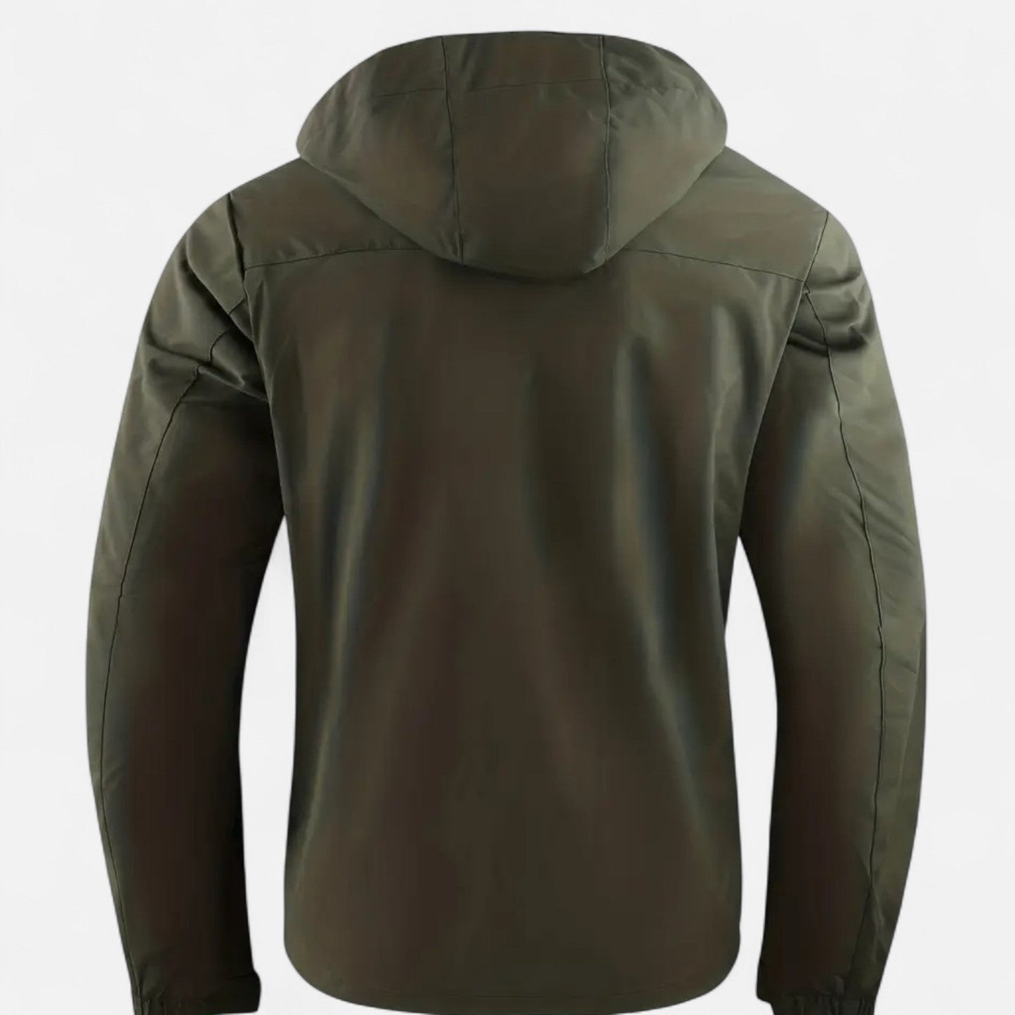 Alaric | Veste Softshell Homme Légère Coupe-Vent avec Capuche et Cordons