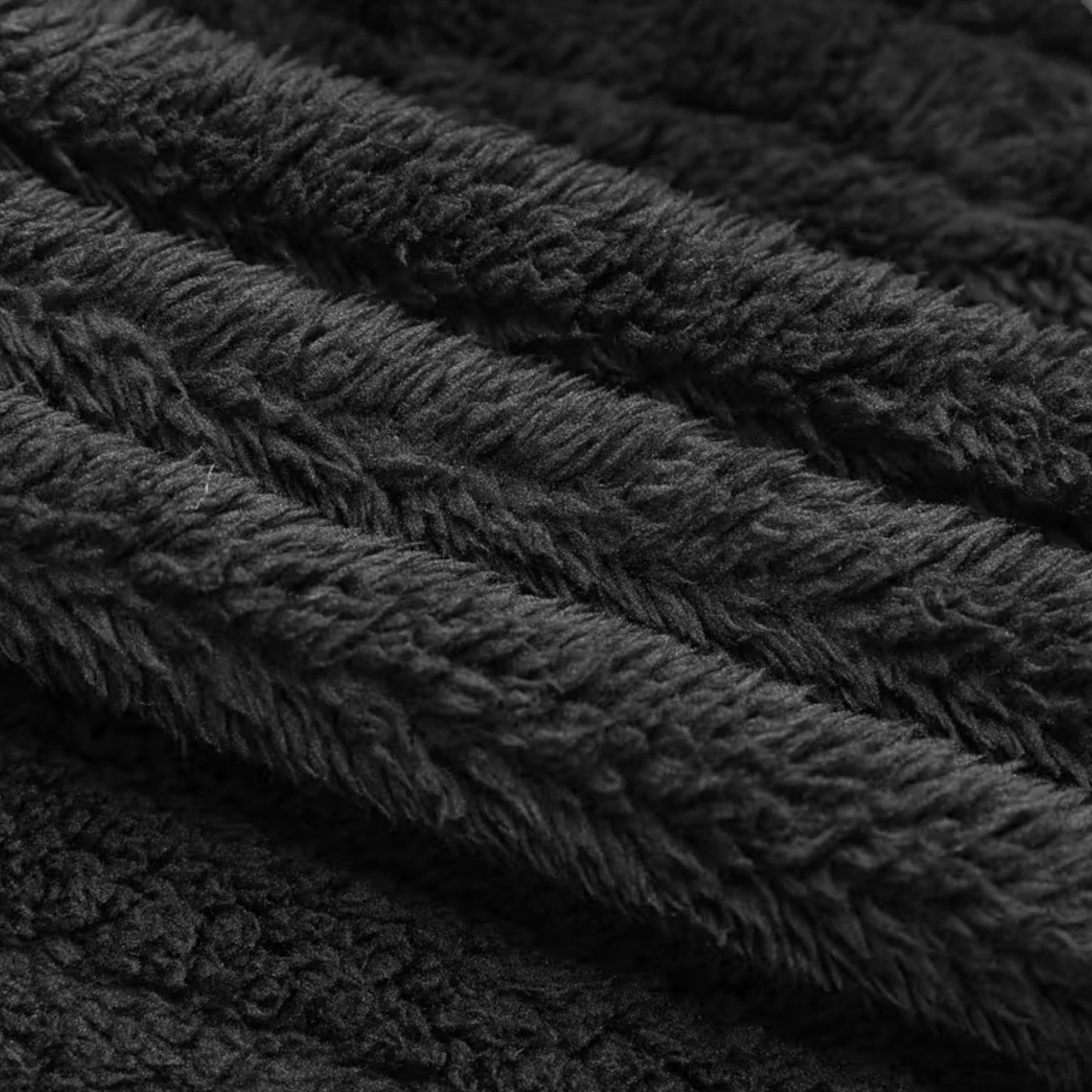 Liliosa | Veste Femme Décontractée Épaisse en Peluche avec Col Revers