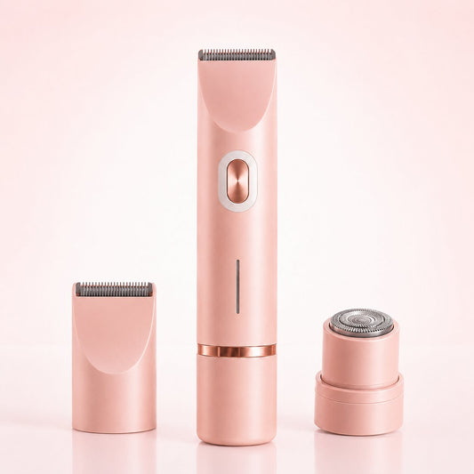 SilkVela™ | Elektrischer Damenrasierer für Intimbereich, Körper und Gesicht