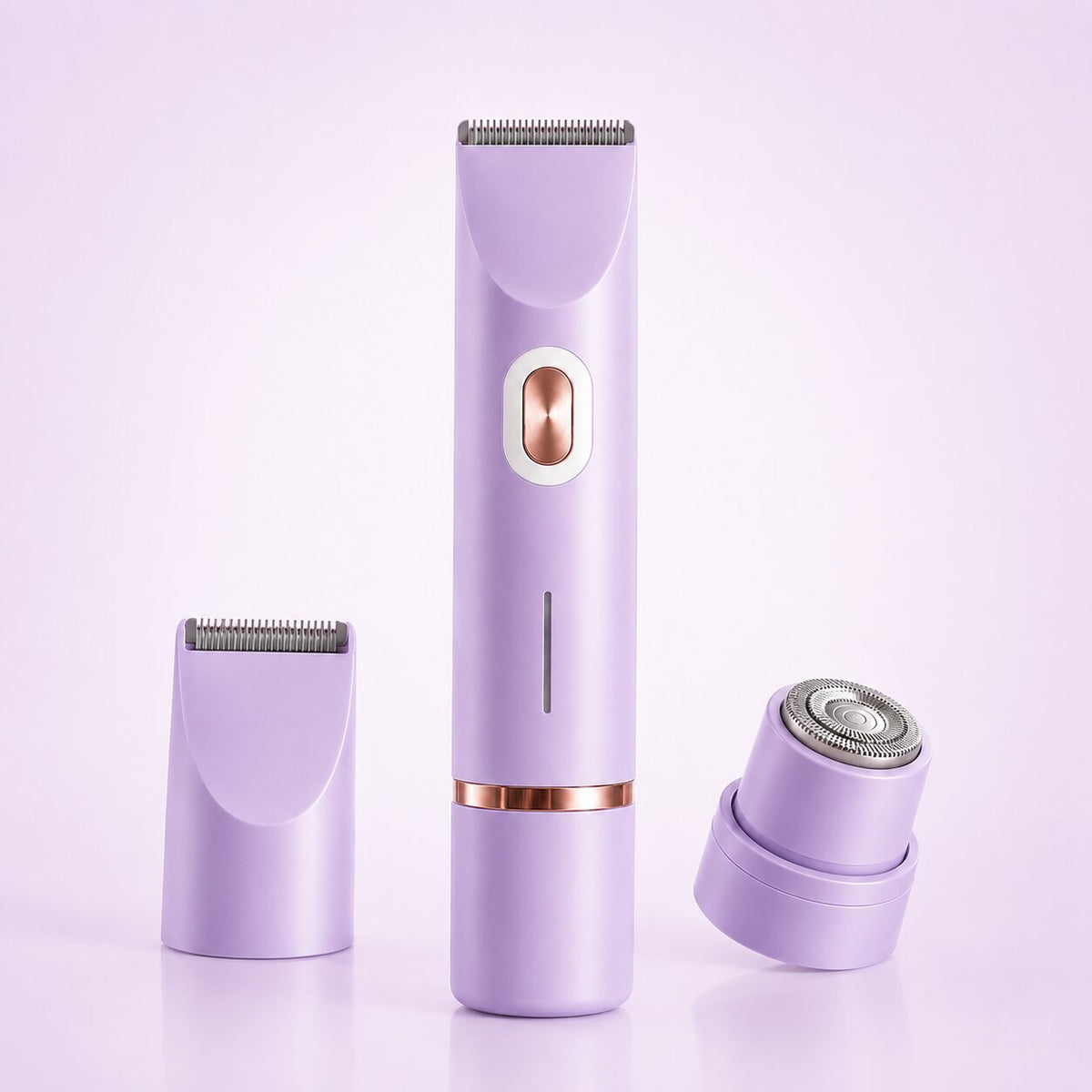 SilkVela™ | Elektrischer Damenrasierer für Intimbereich, Körper und Gesicht