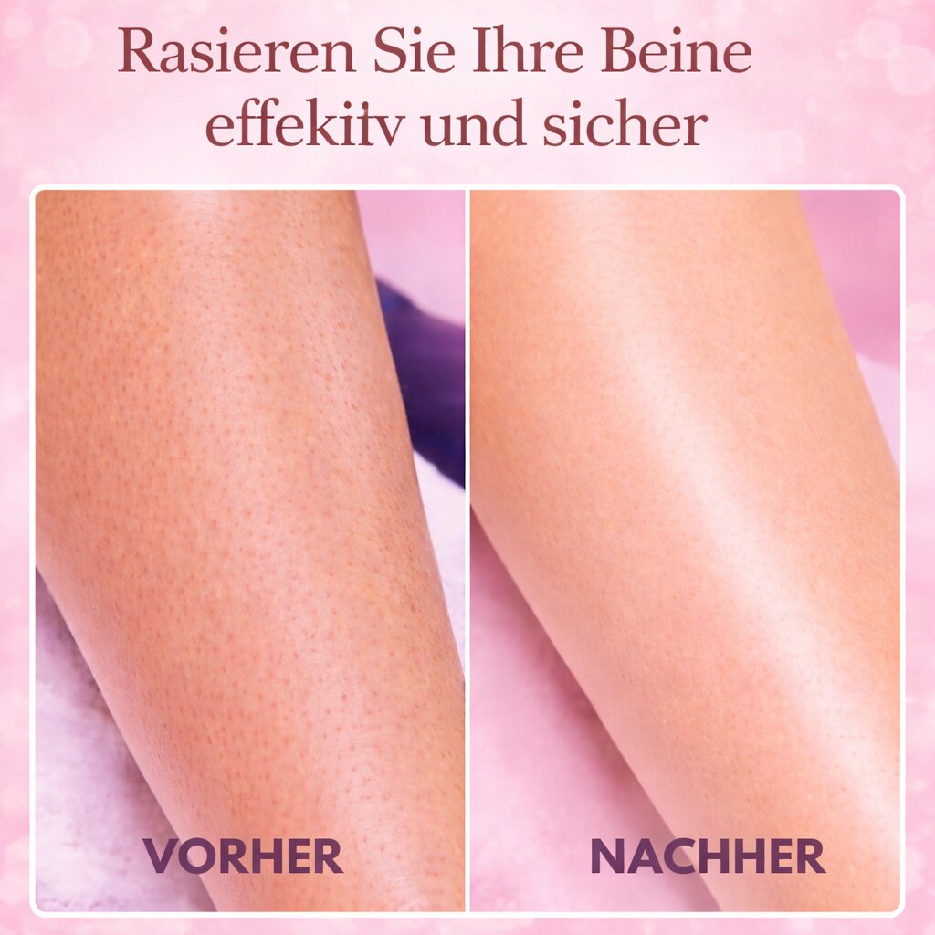SilkVela™ | Elektrischer Damenrasierer für Intimbereich, Körper und Gesicht