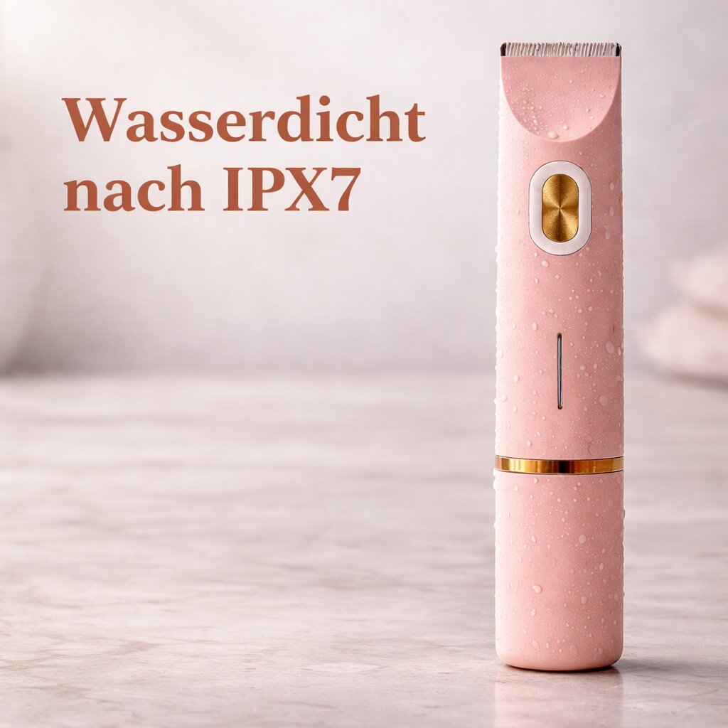 SilkVela™ | Elektrischer Damenrasierer für Intimbereich, Körper und Gesicht
