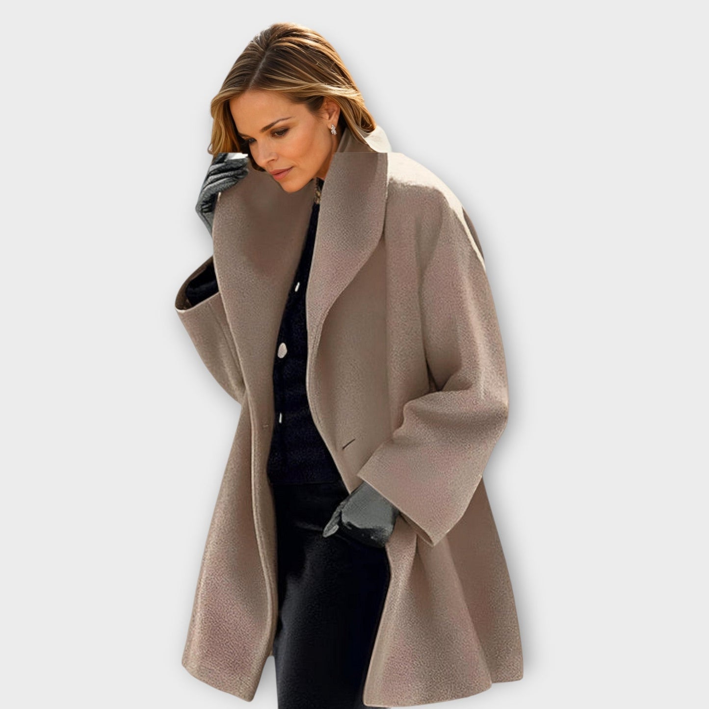 Manteau Oversize Femme | Chic et Confortable