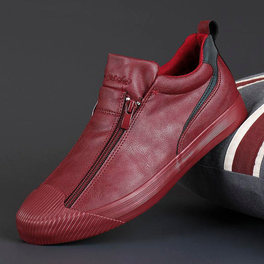 Gareth | Baskets Zippées Homme Stylées à Semelle Ergonomique Confort Total