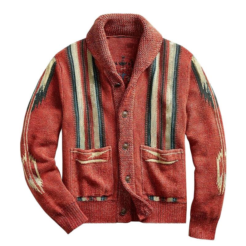 Cardigan Vintage Homme | Élégance Rustique et Style Authentique