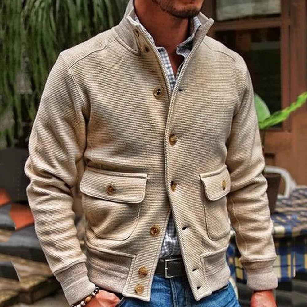 Veste Structurée Casual Homme | Confort Légèrement Élégant pour Toutes Occasions