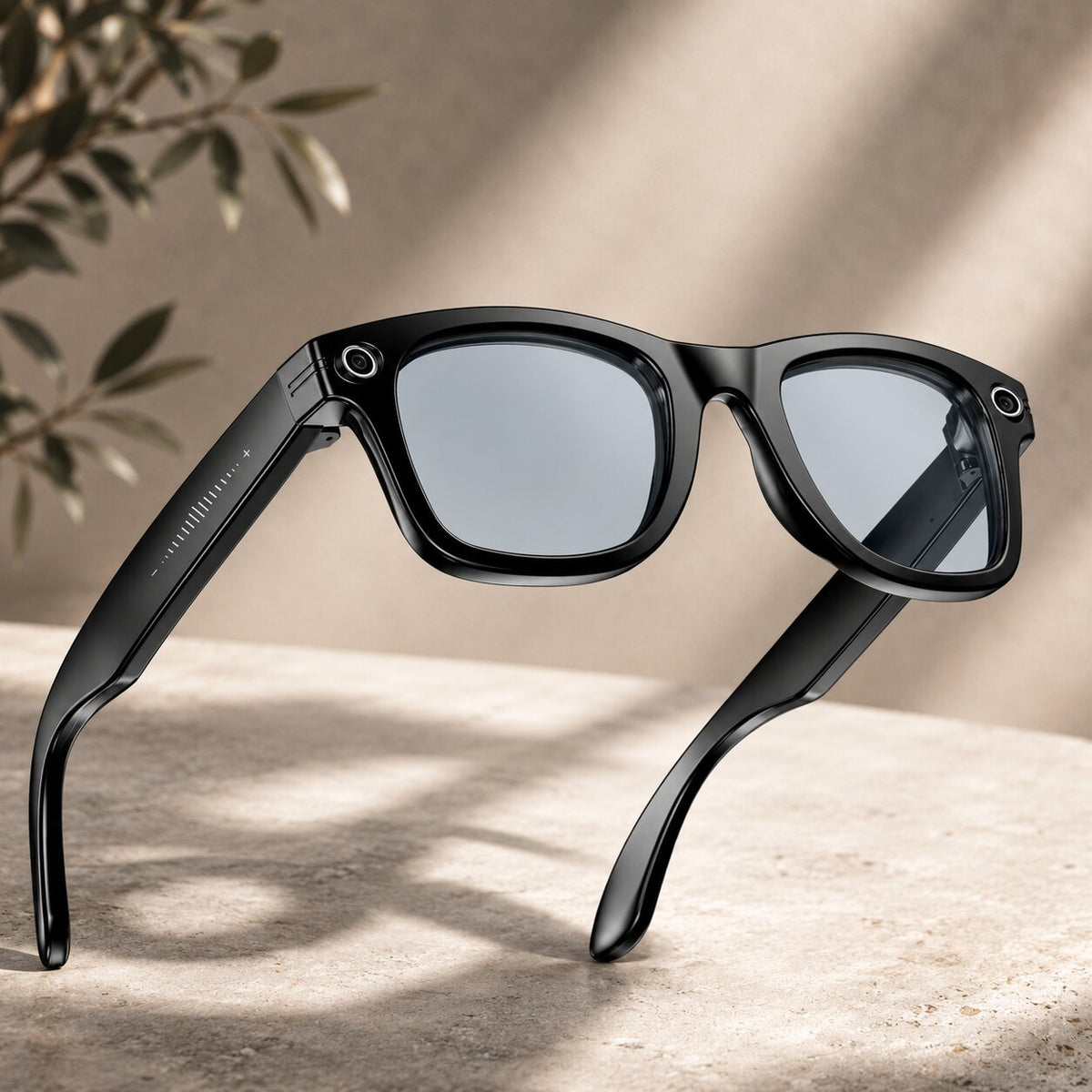 Visionova™ | Smart-Kamerabrille mit Bluetooth-Audio und KI-Übersetzung