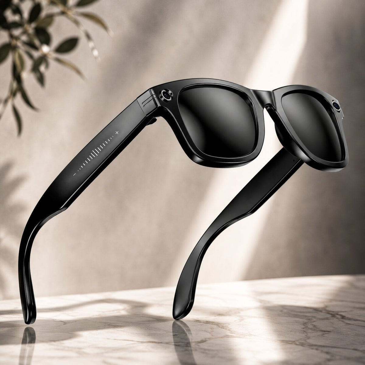 Visionova™ | Smart-Kamerabrille mit Bluetooth-Audio und KI-Übersetzung