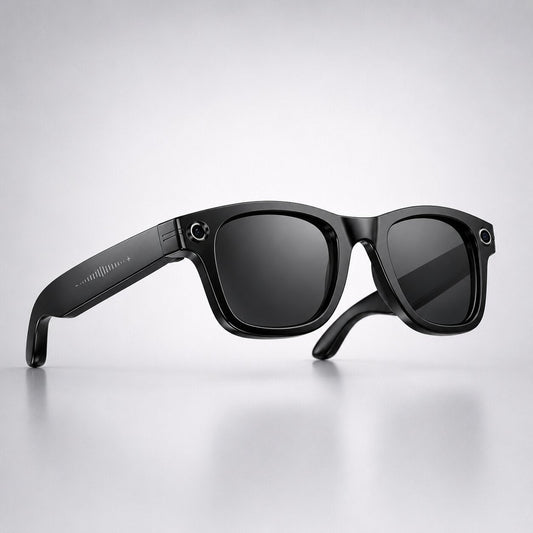 Visionova™ | Smart-Kamerabrille mit Bluetooth-Audio und KI-Übersetzung