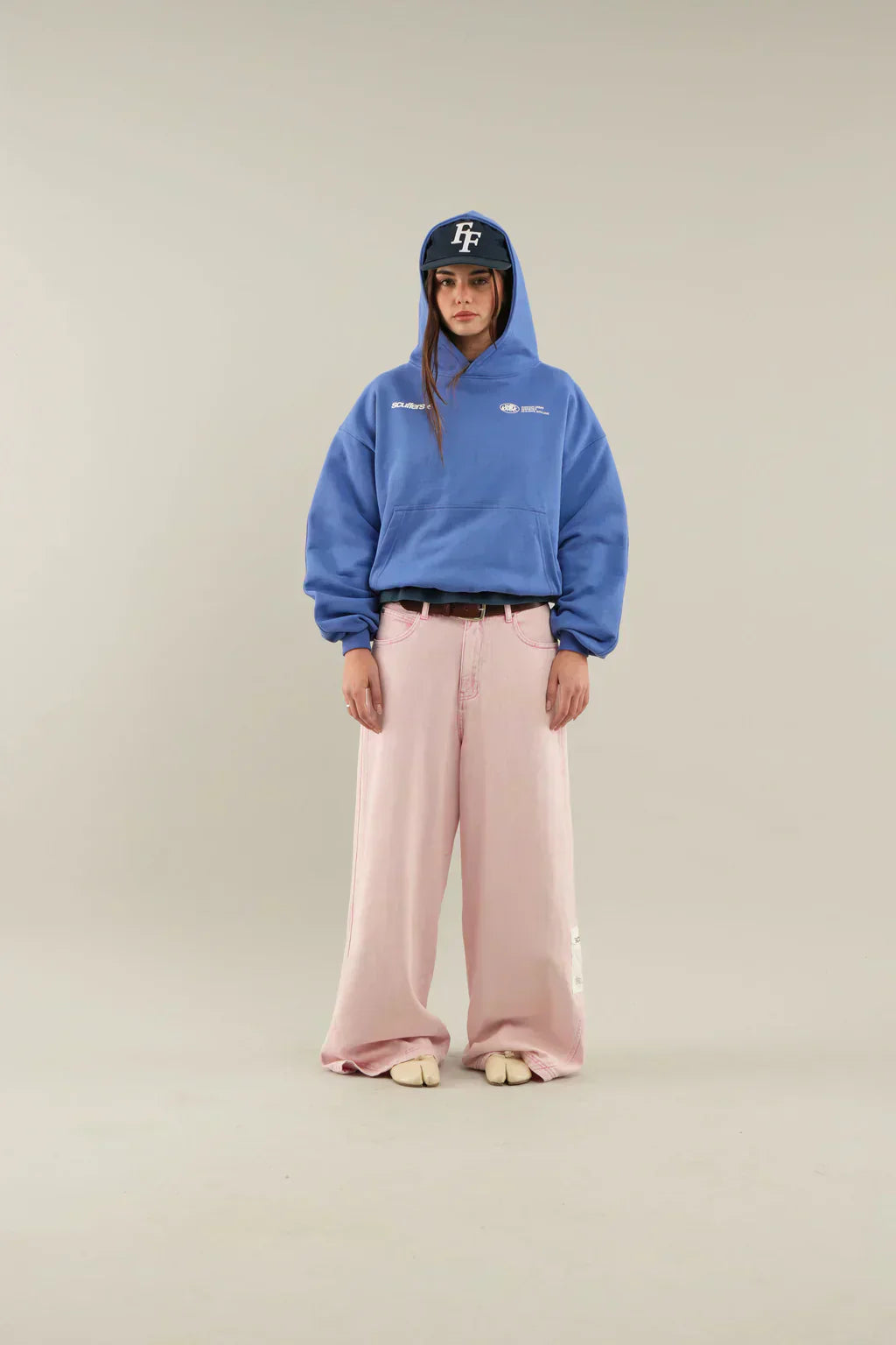 Hoodie Oversize à Capuche Unisexe