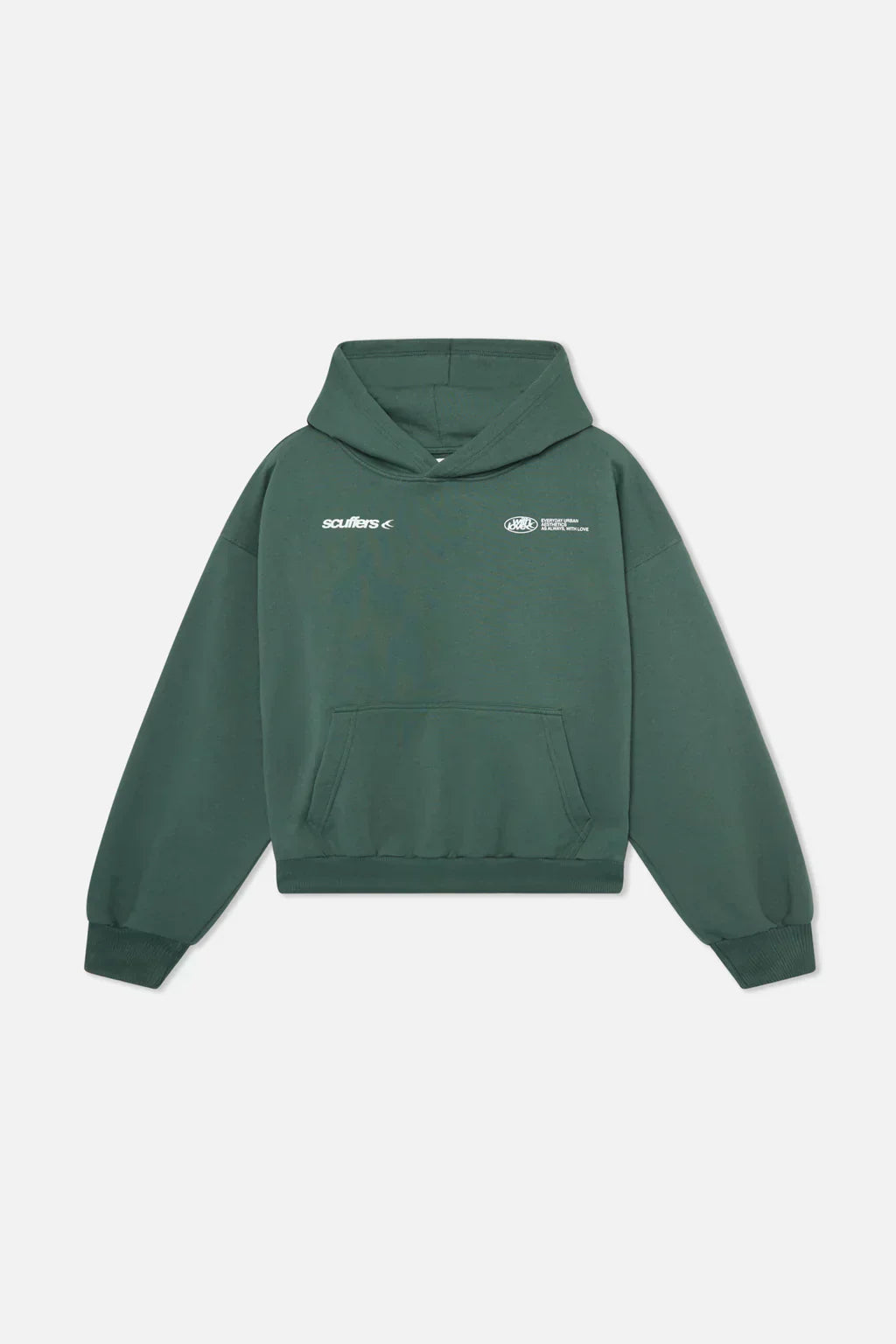 Hoodie Oversize à Capuche Unisexe