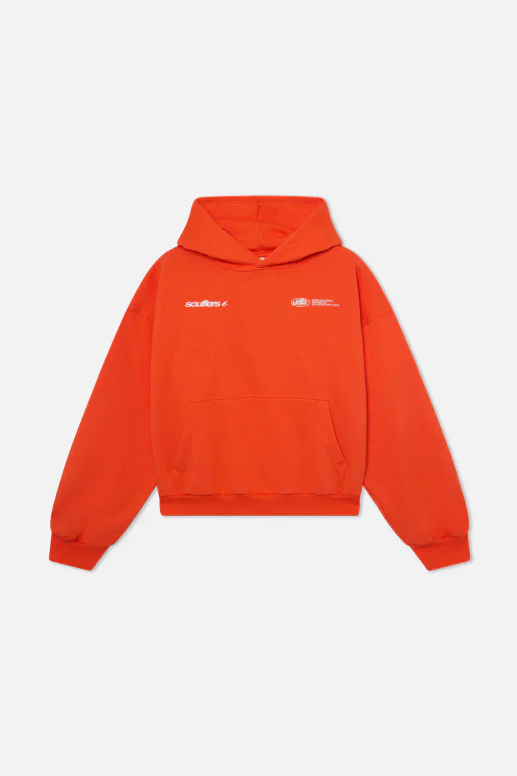 Hoodie Oversize à Capuche Unisexe