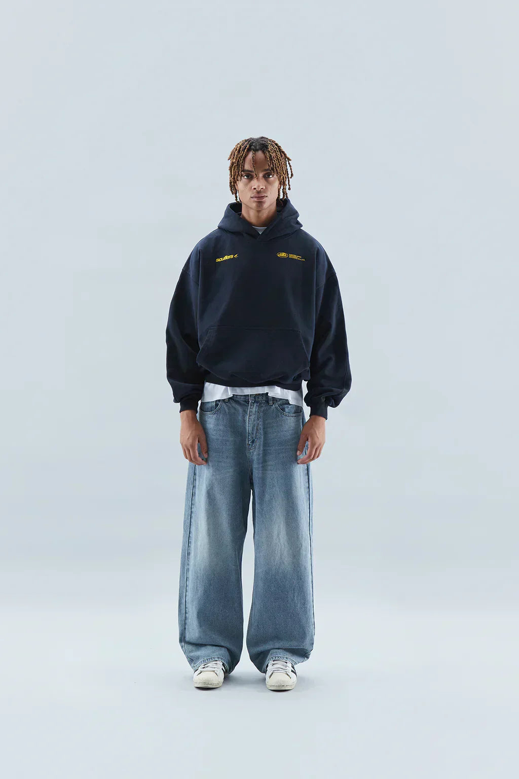 Hoodie Oversize à Capuche Unisexe