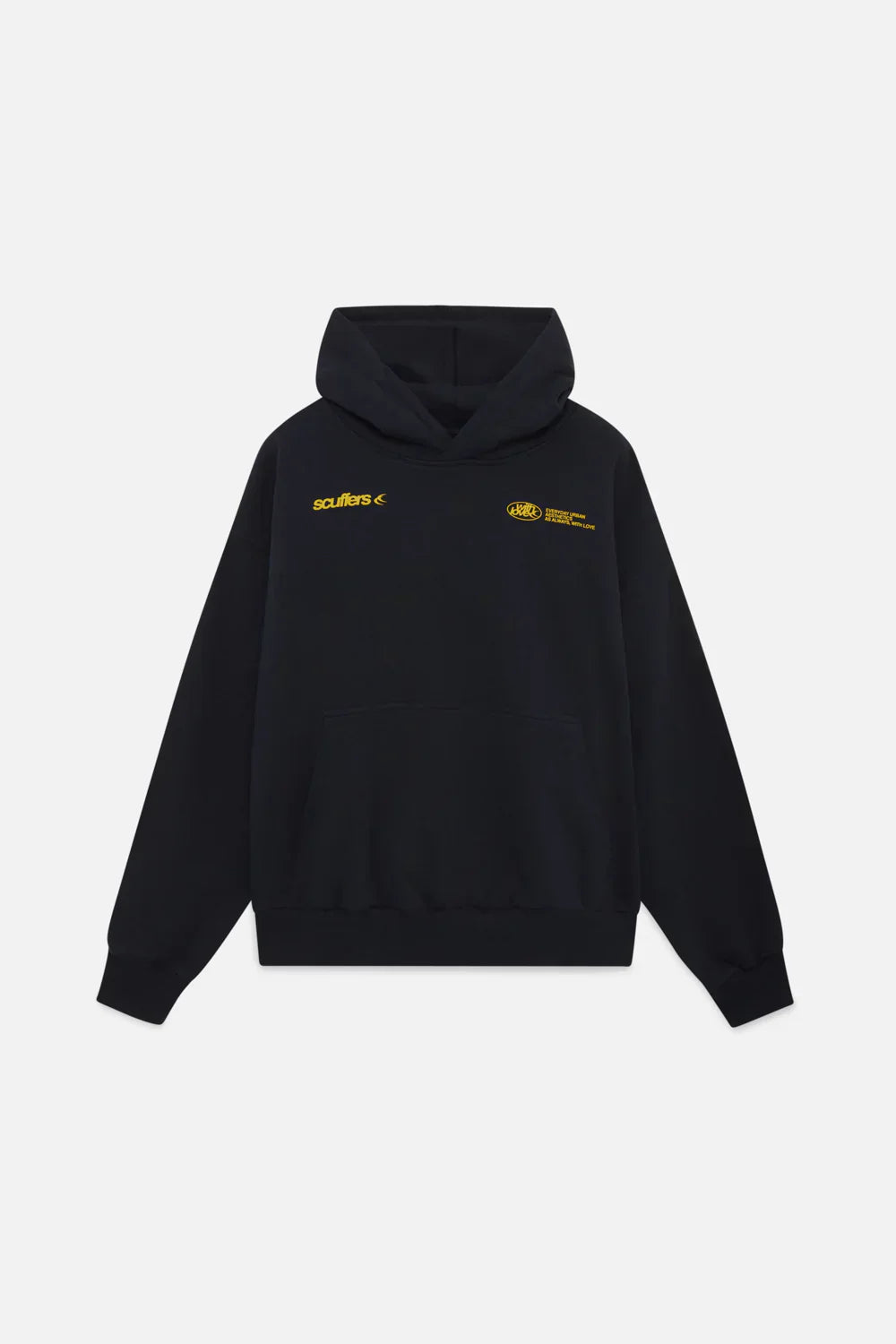 Hoodie Oversize à Capuche Unisexe