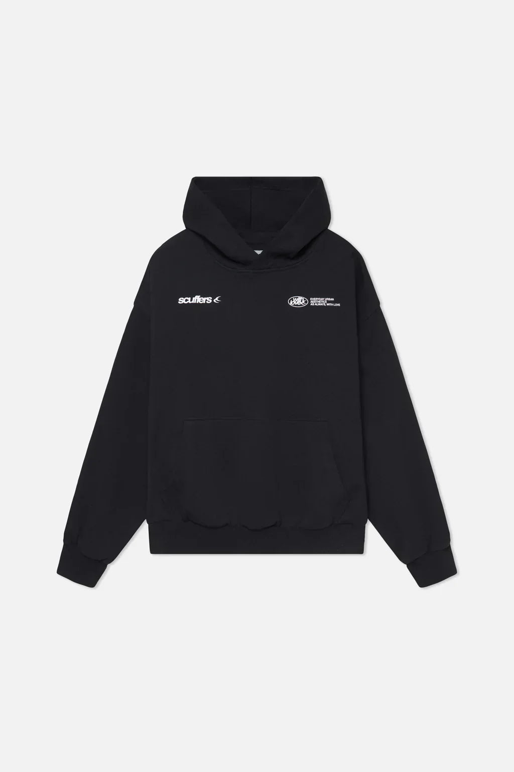 Hoodie Oversize à Capuche Unisexe