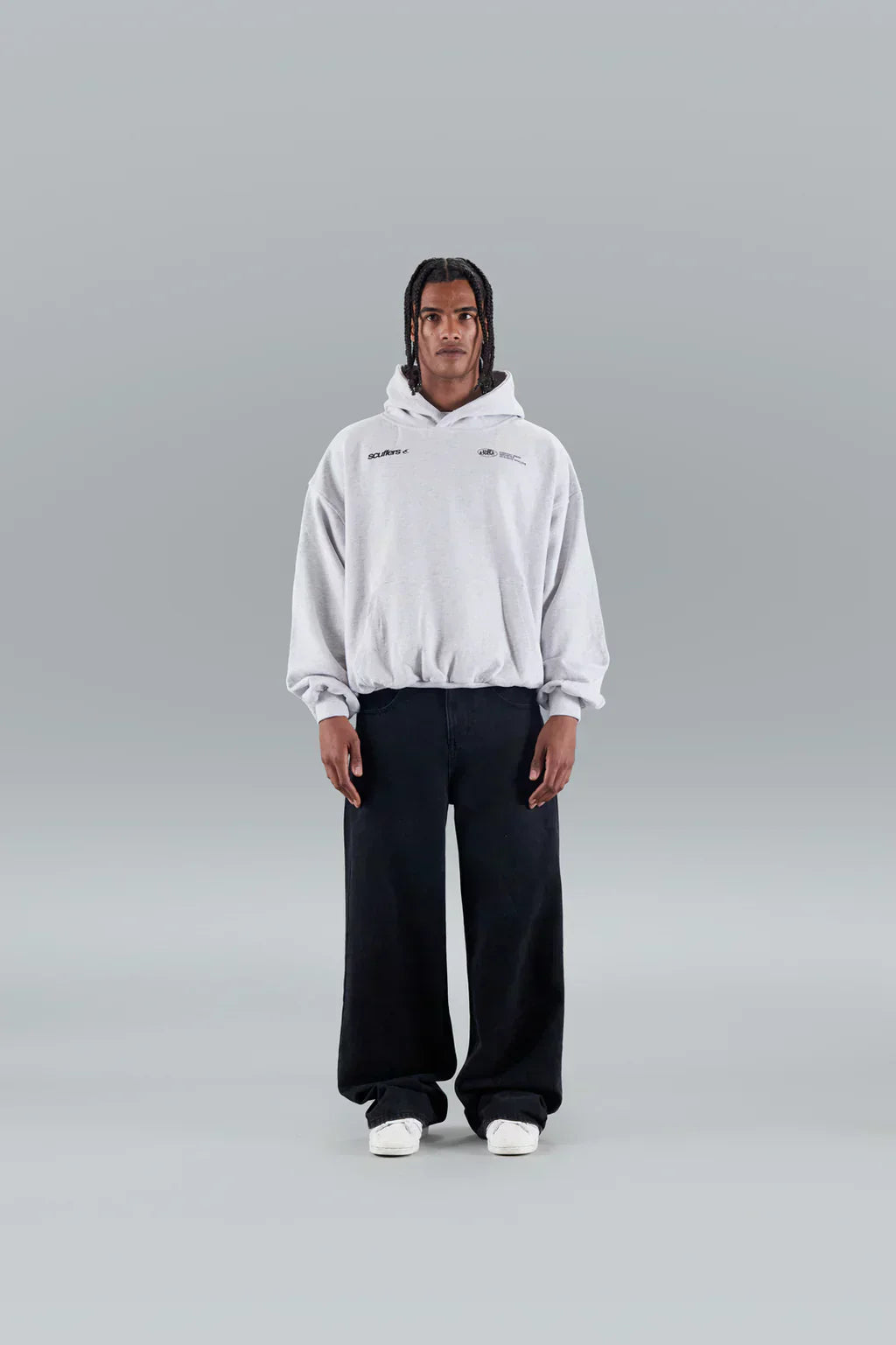 Hoodie Oversize à Capuche Unisexe