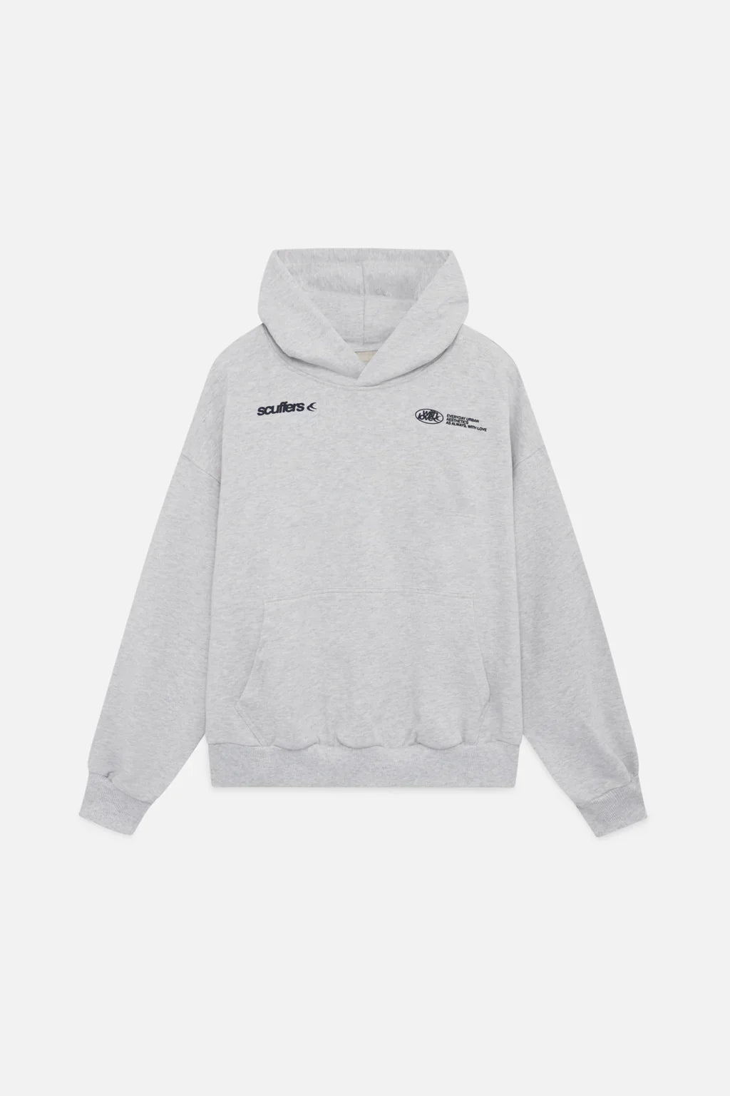 Hoodie Oversize à Capuche Unisexe