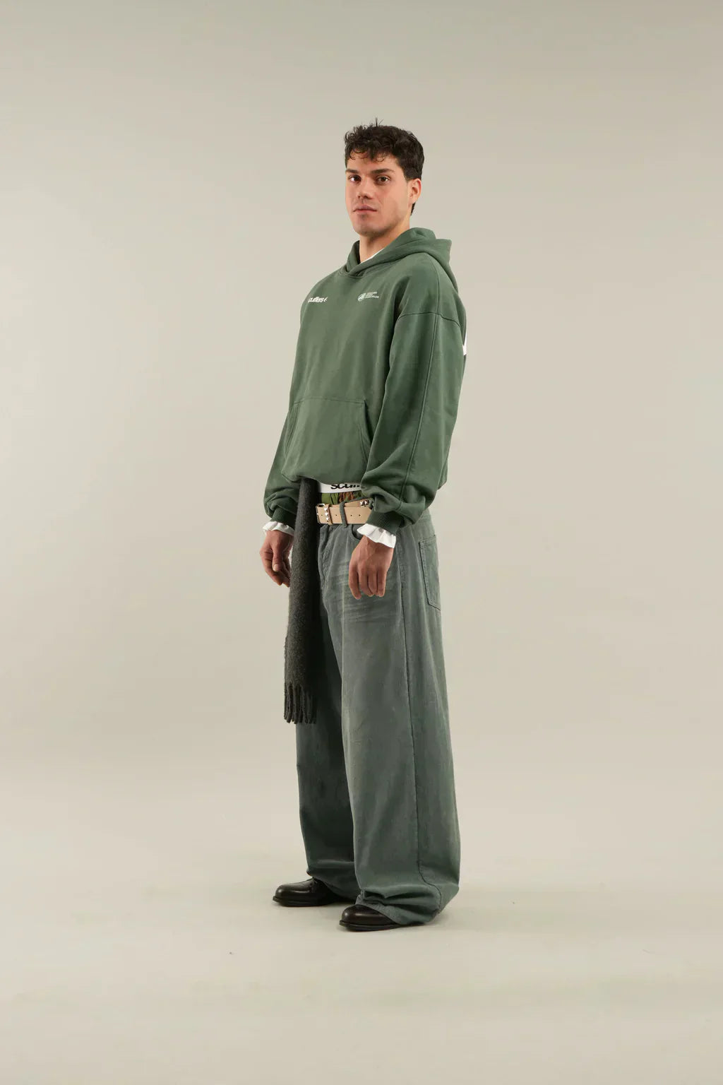 Hoodie Oversize à Capuche Unisexe