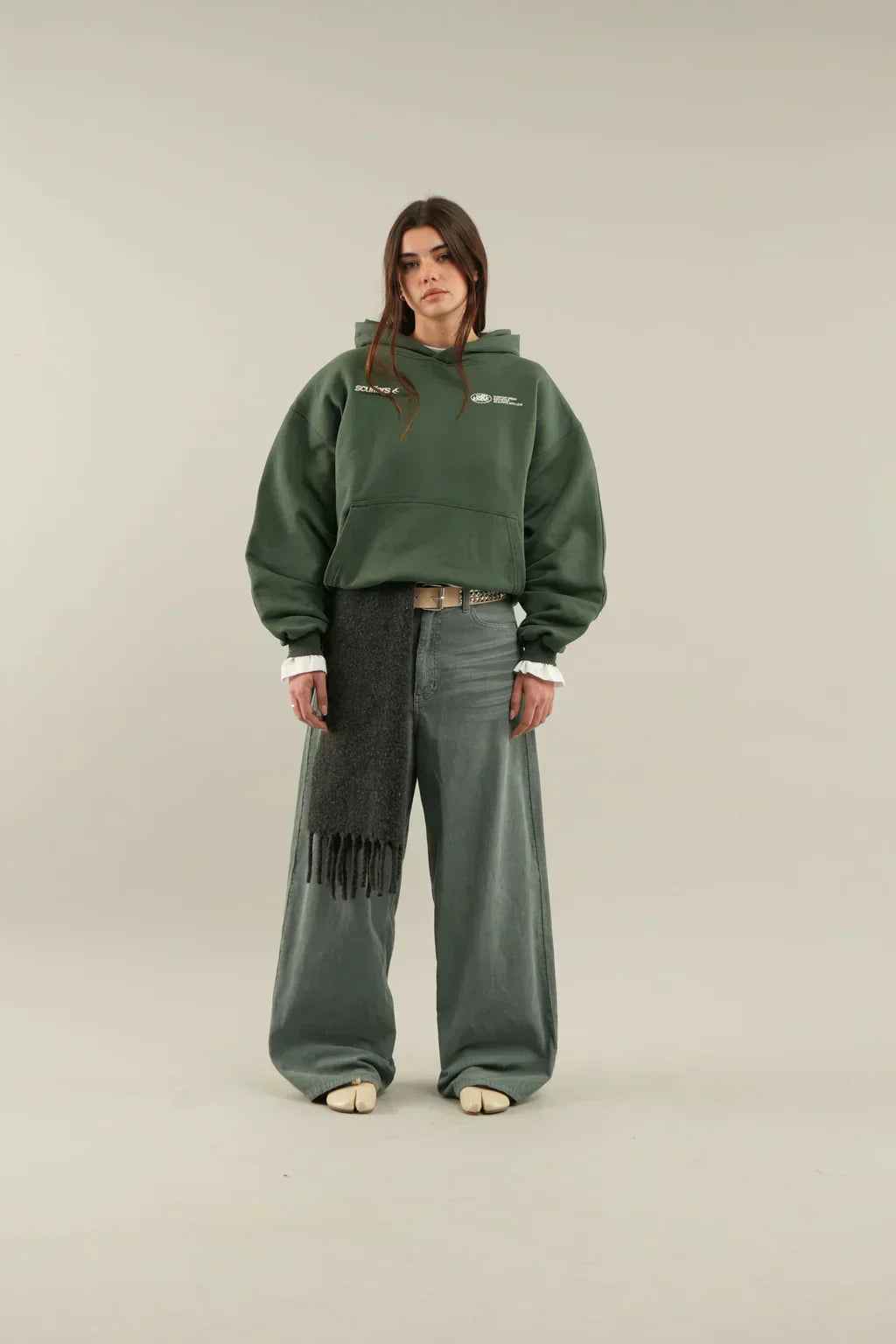 Hoodie Oversize à Capuche Unisexe