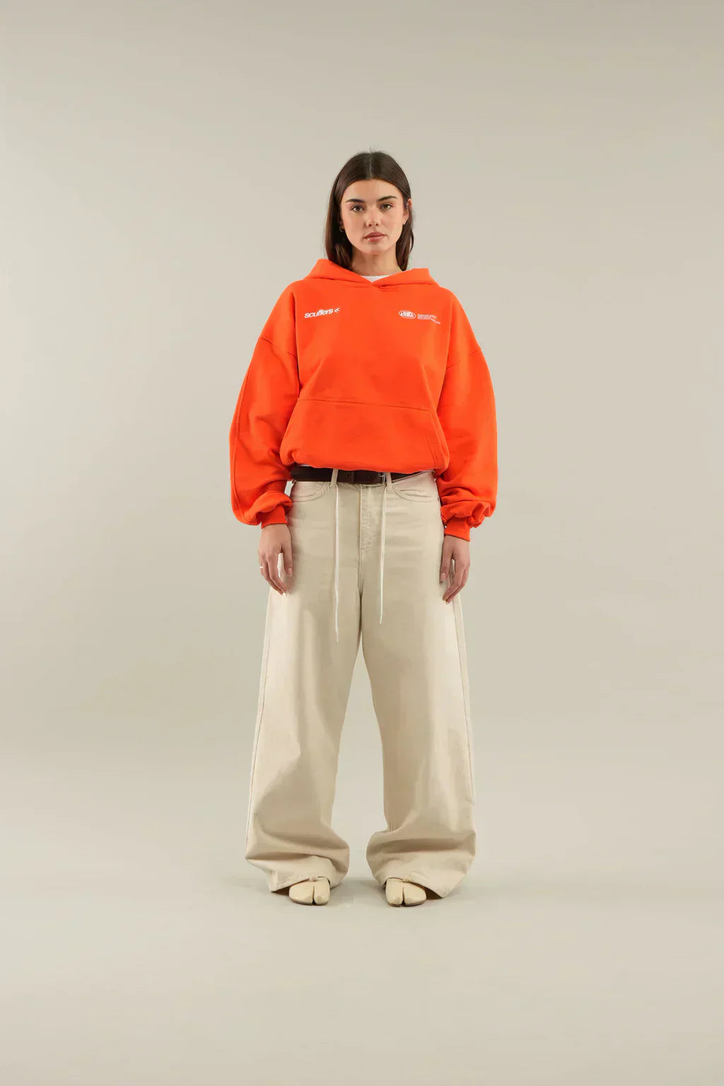 Hoodie Oversize à Capuche Unisexe