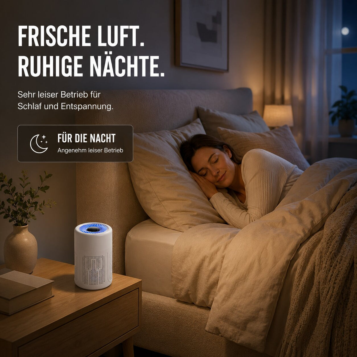 AeroKlar™ | Luftreiniger für große Räume mit Mehrschicht-Filtersystem