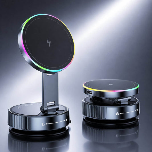 MagniDrive™ | MagSafe-Autohalterung mit 15-W-Wireless-Charging