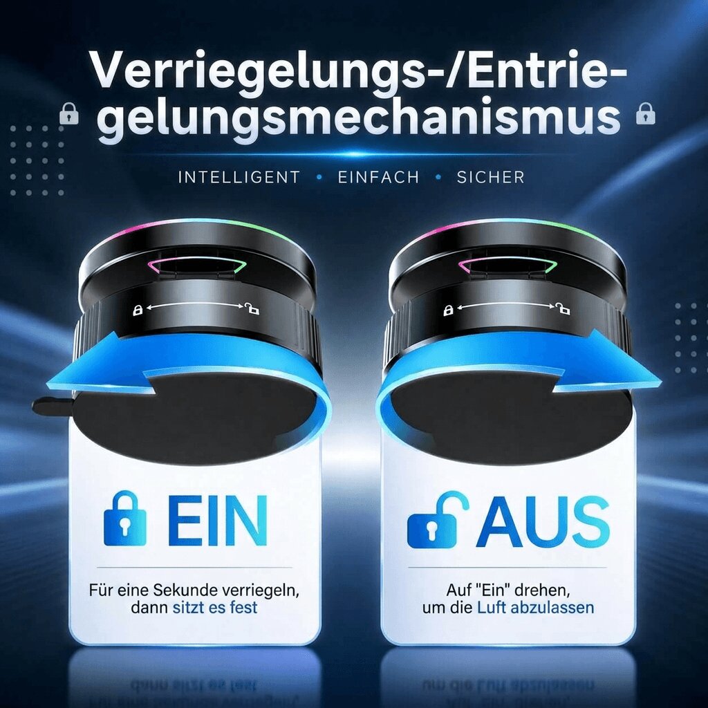 MagniDrive™ | MagSafe-Autohalterung mit 15-W-Wireless-Charging
