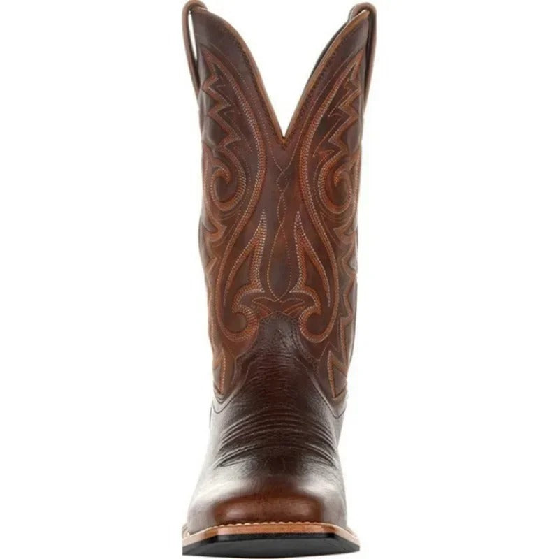Wesley | Bottes Cowboy Homme Style Western | Classiques et Confortables