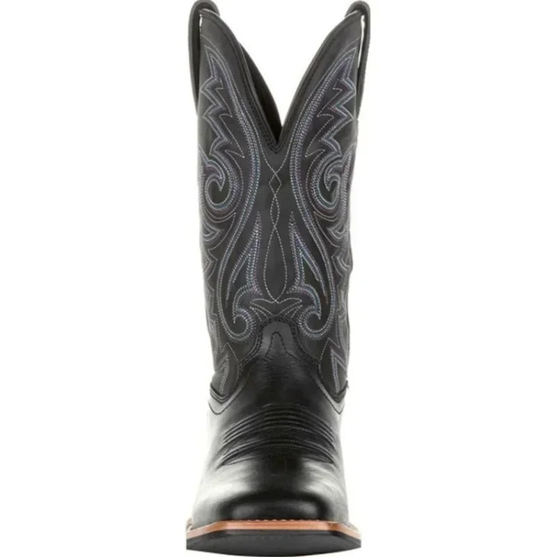Wesley | Bottes Cowboy Homme Style Western | Classiques et Confortables