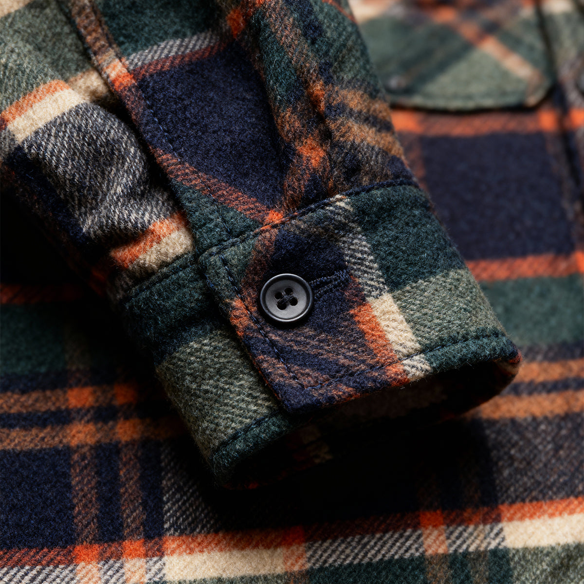 Outdoor Chemise Homme à Carreaux en Flanelle Doublée Polaire, Surchemise Chaude et Confortable