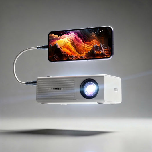CineVanta™ | Mini-Beamer für Zuhause mit 3000 Lumen