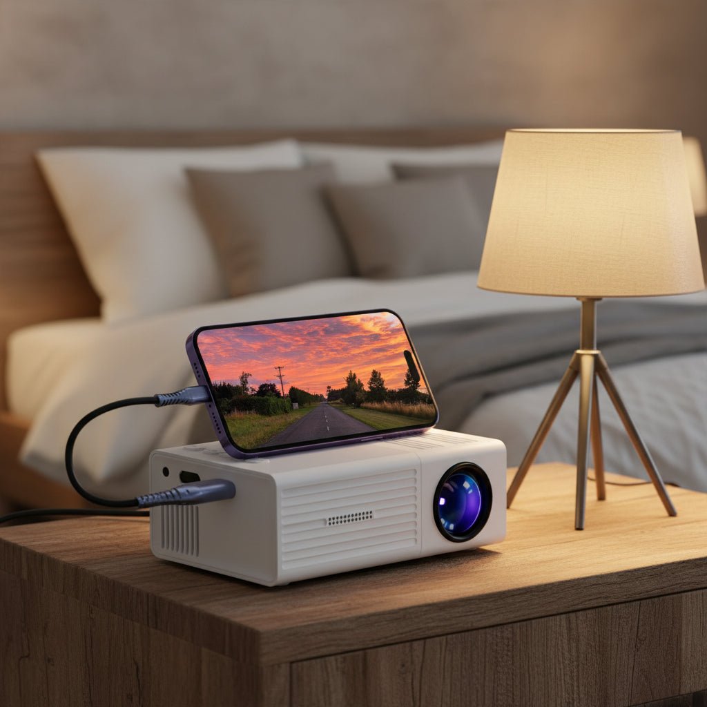 CineVanta™ | Mini-Beamer für Zuhause mit 3000 Lumen