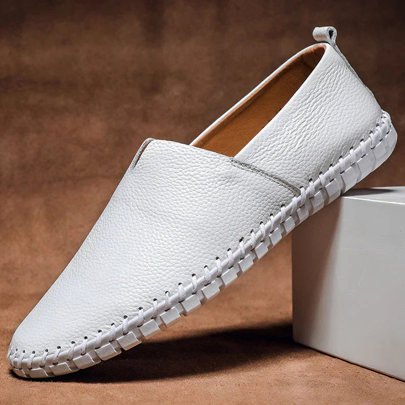 Broderick | Mocassins Homme Sans Lacets Élégants et Confortables – Style Chic et Décontracté