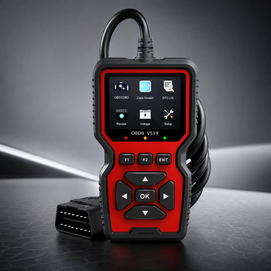 MotorKlar™ | OBD2 Diagnosegerät mit Live-Daten und Fehlercode-Leser