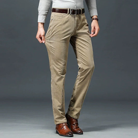 Ashcombe | Pantalon Homme Slim Fit Stretch Style Classique Look Élégant