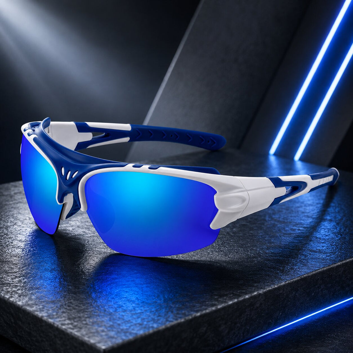 SonnenKlar™ | Polarisierte Sportsonnenbrille mit UV400-Schutz