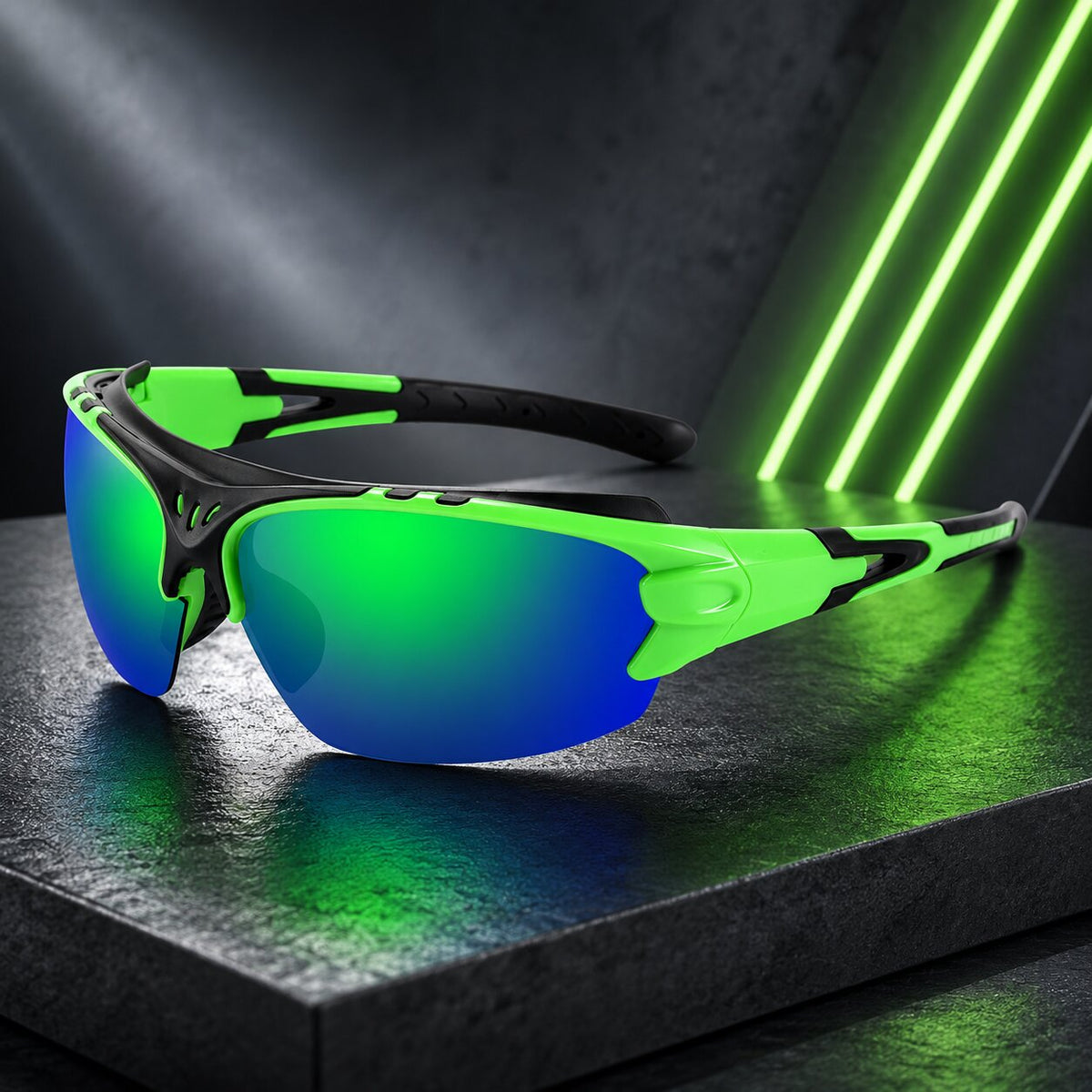 SonnenKlar™ | Polarisierte Sportsonnenbrille mit UV400-Schutz