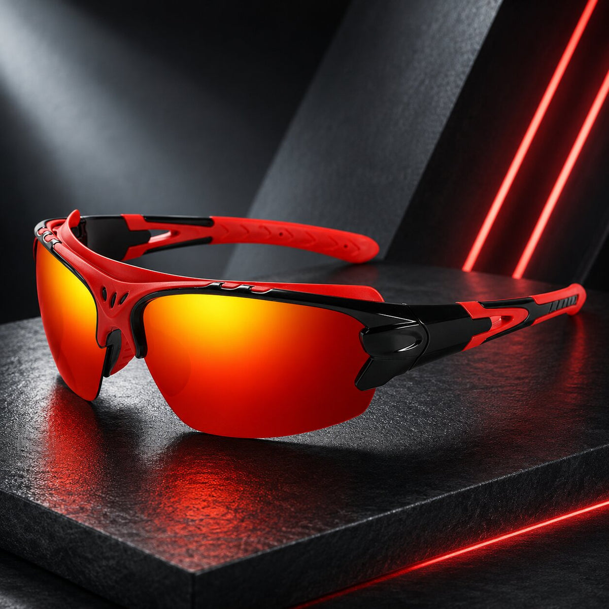 SonnenKlar™ | Polarisierte Sportsonnenbrille mit UV400-Schutz