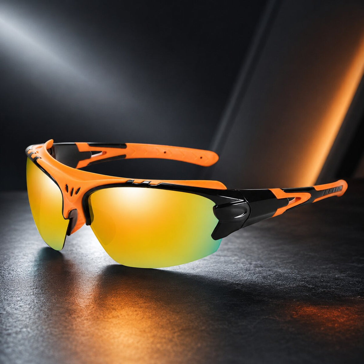 SonnenKlar™ | Polarisierte Sportsonnenbrille mit UV400-Schutz