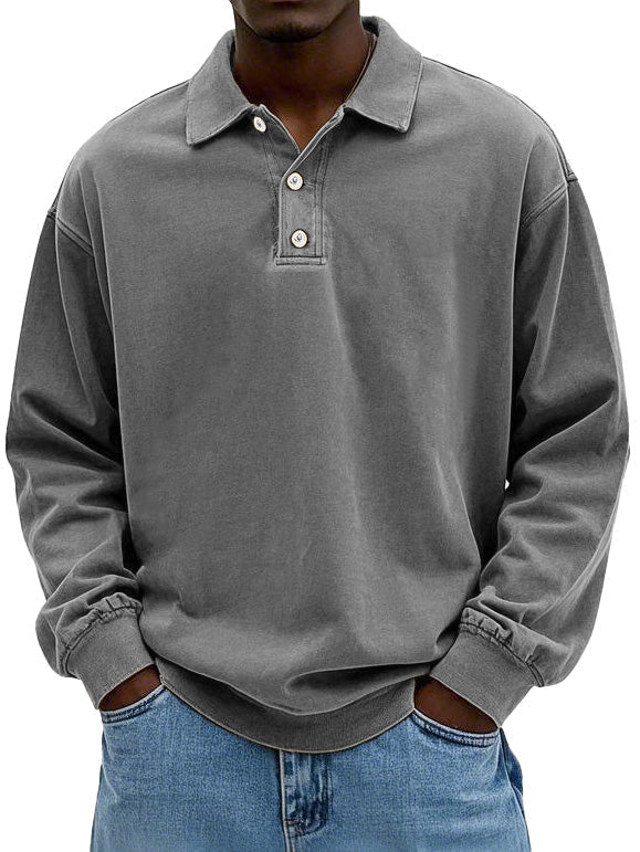 Polo Sweatshirt Homme | Confort Décontracté et Style Moderne