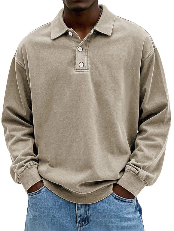 Polo Sweatshirt Homme | Confort Décontracté et Style Moderne